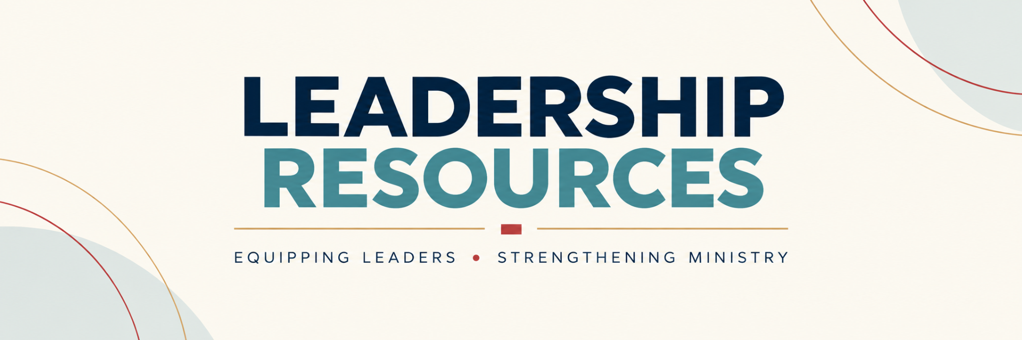 Leadership Resources banner