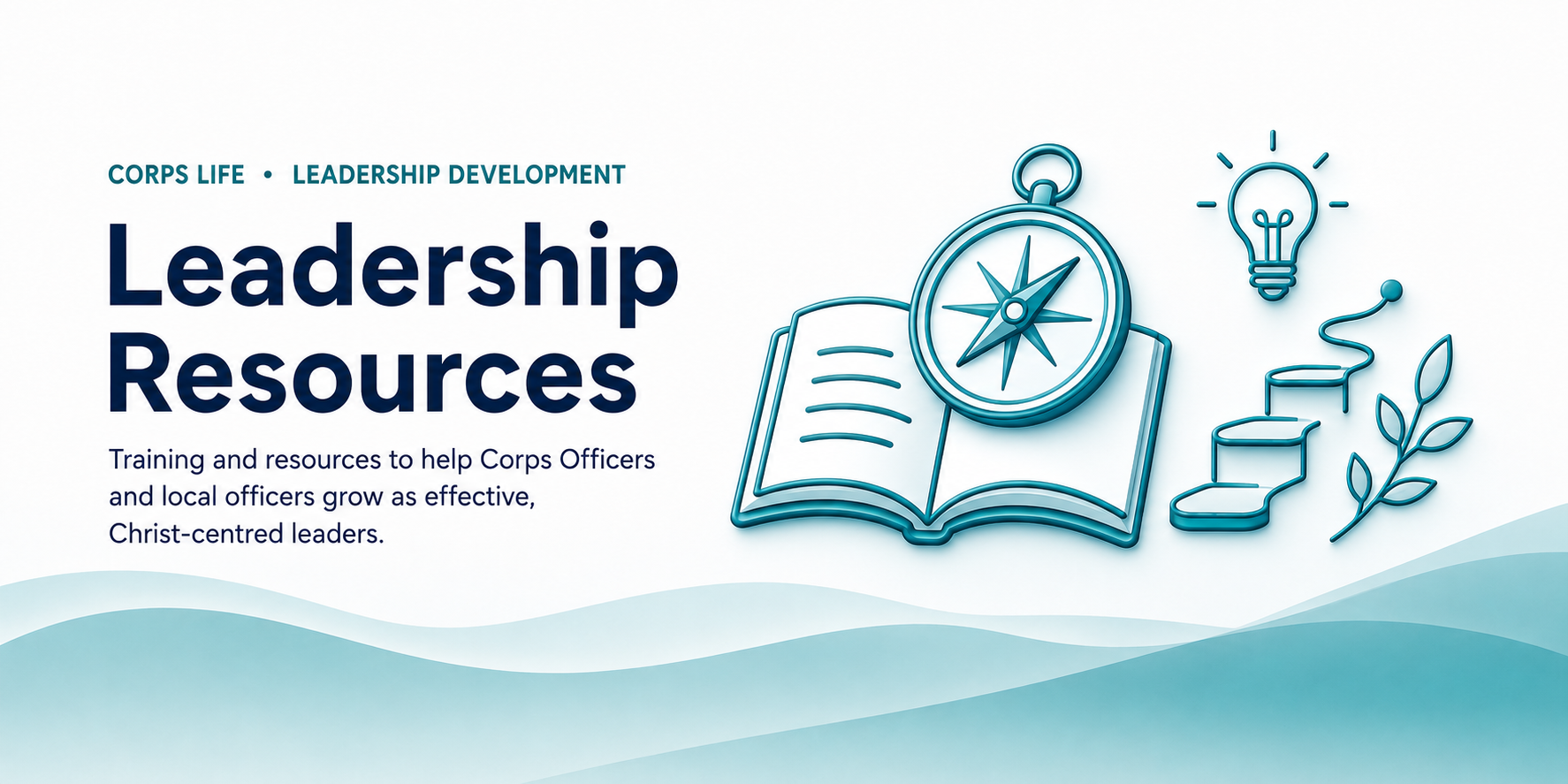 Leadership Resources banner