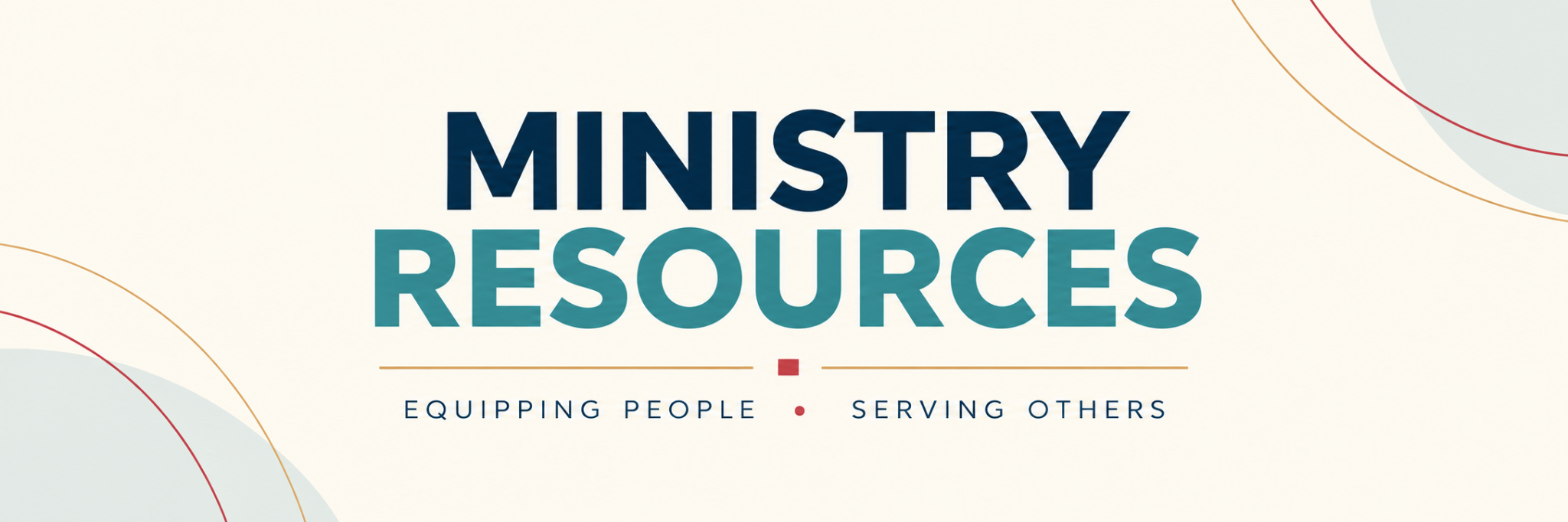 Ministry and Service Resources