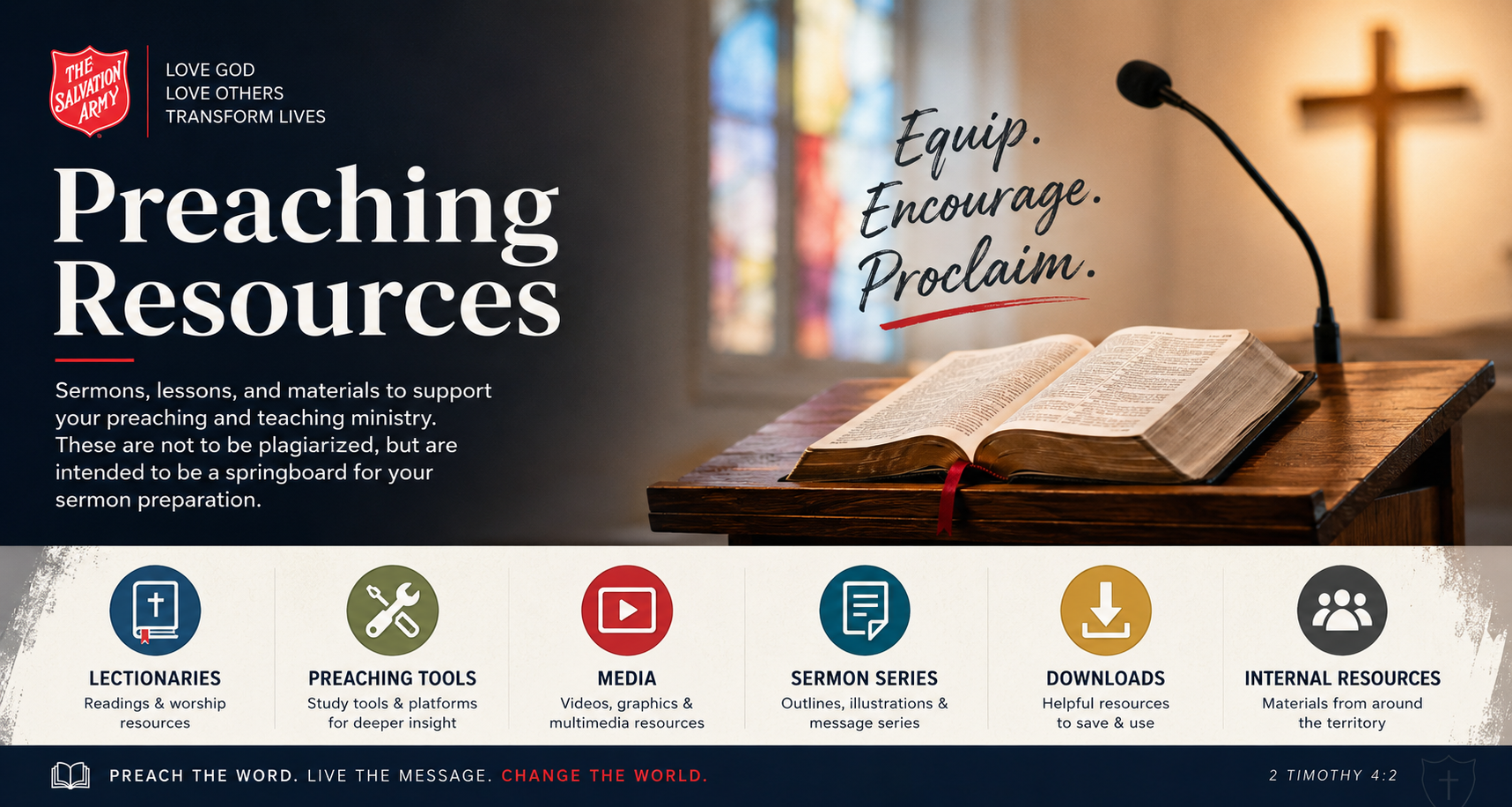 Preaching Resources