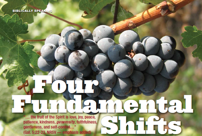 Four Fundamental Shifts 