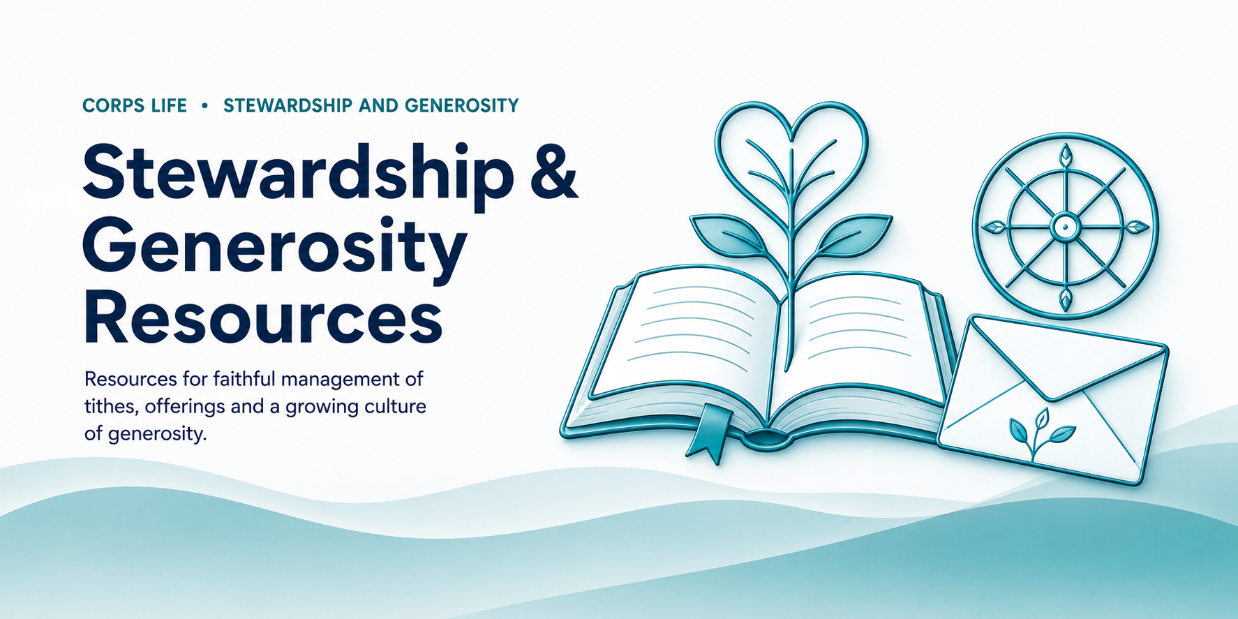 Stewardship and Generosity Resources banner