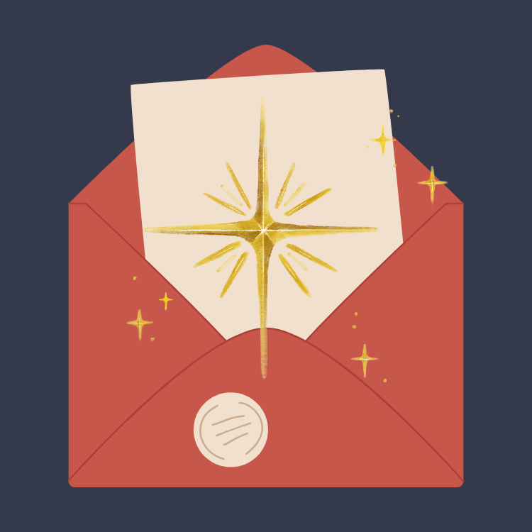 Christmas Service Invitation Canva Template