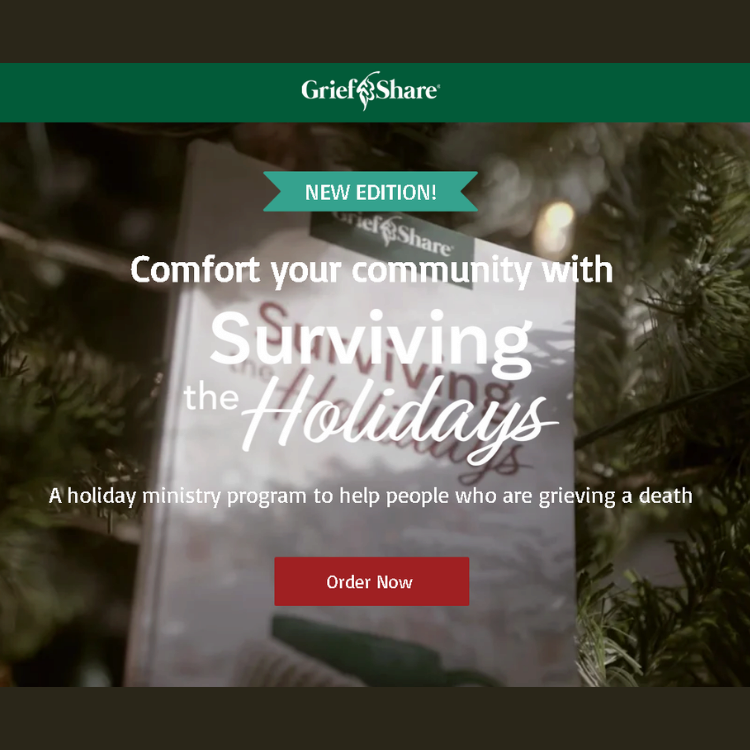 GriefShare - Surviving the Holidays