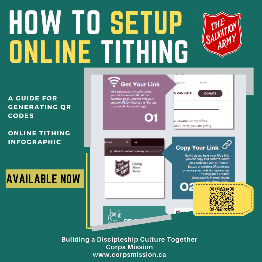 How To Setup Online Tithing