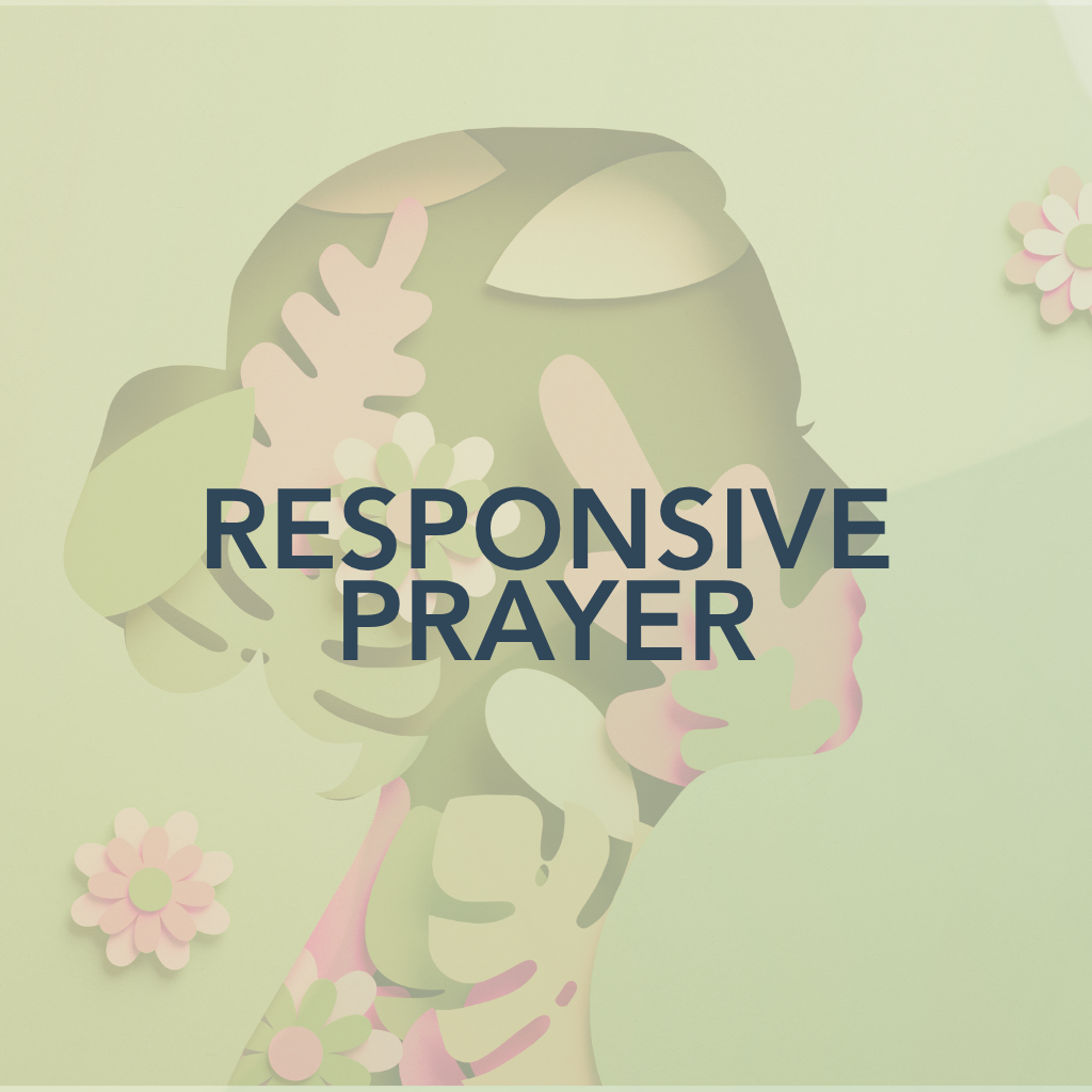 Responsive Prayer
