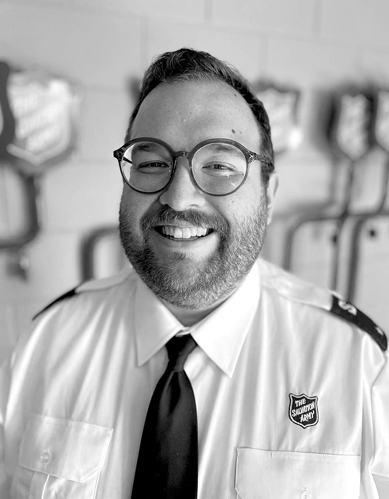 photo of Lieutenant Zach Marshall