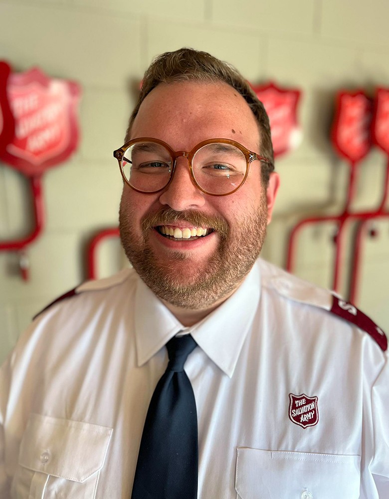 Lieutenant Zach Marshall