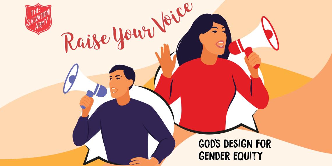 Raise Your Voice God's Design for Gender Equity