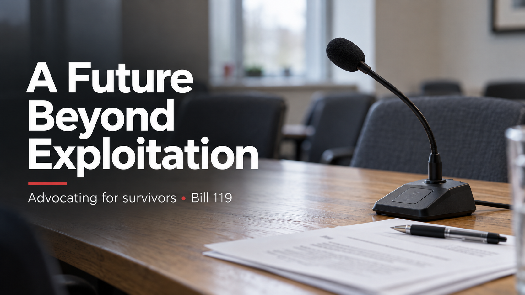 A Future Beyond Exploitation