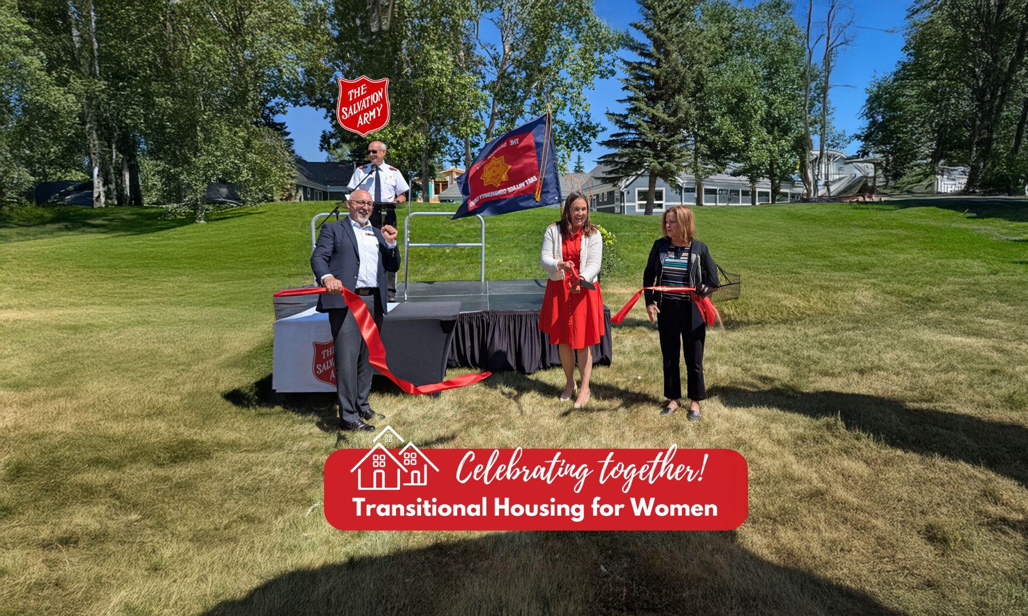 A Place to Heal: Transitional Housing for Survivors in Calgary