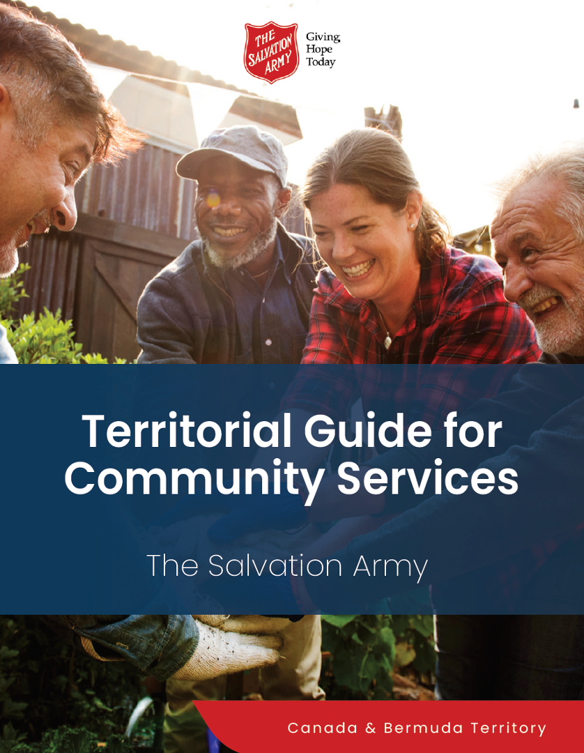 Territorial Guide for Community Services