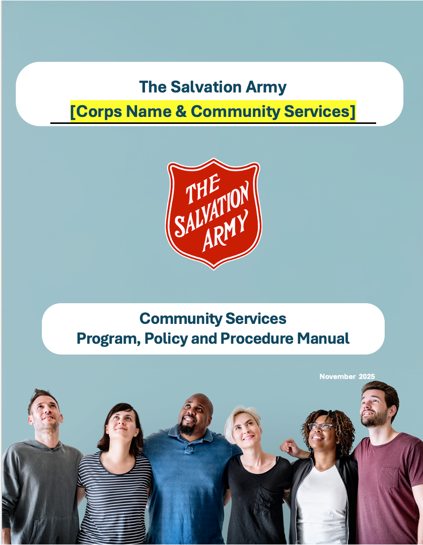 CS Program, Policy and Procedure Manual