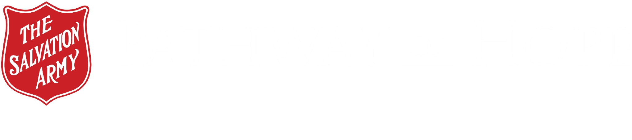 Salvation Army shield logo beside 'Pathway of Hope Training' in bold text.