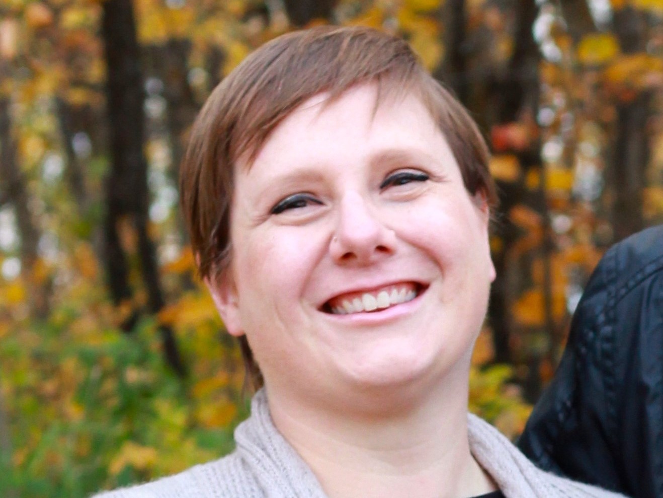 Photograph of employee Christina Clapham