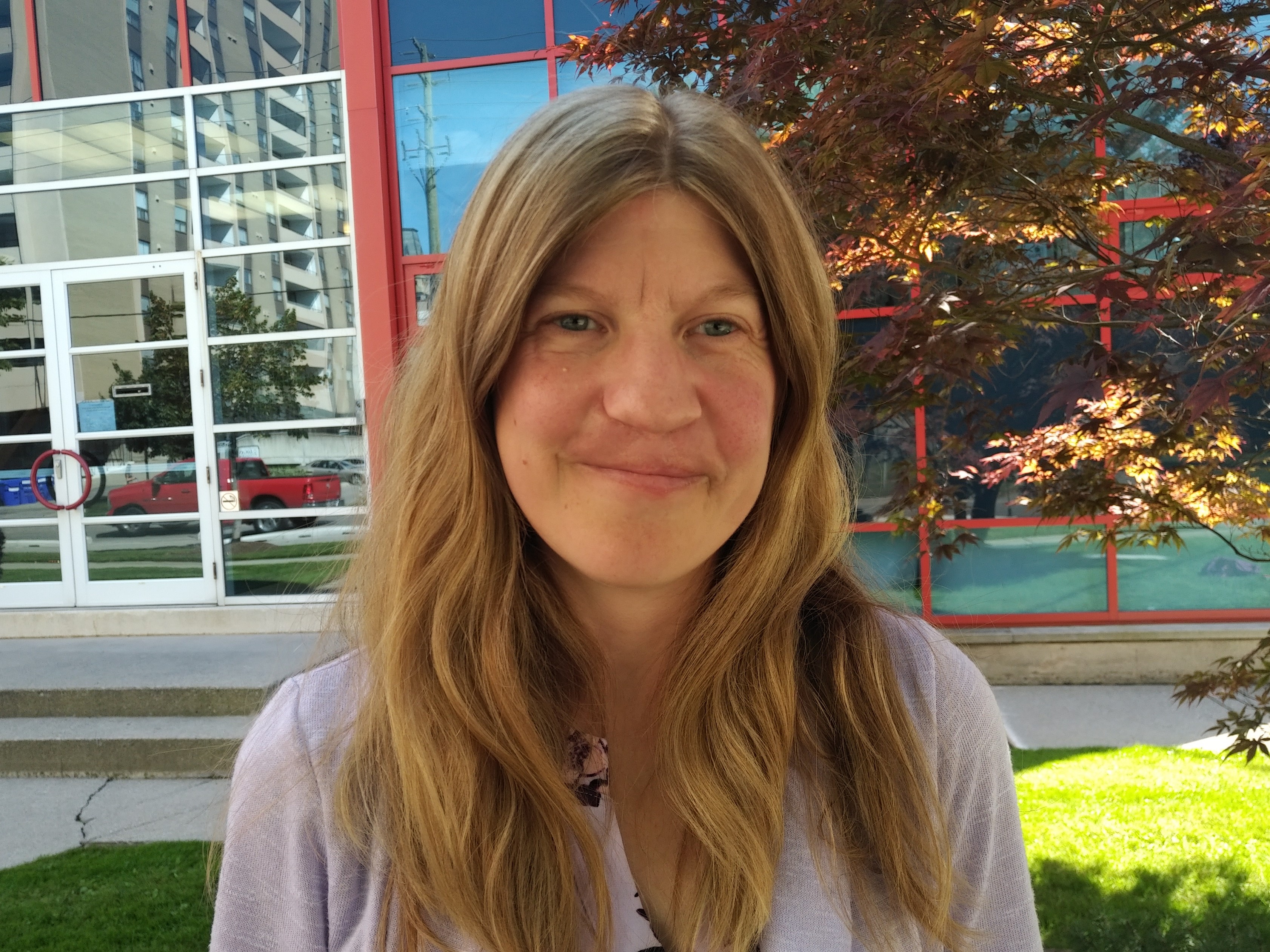 Photograph of employee Sharon Stoops