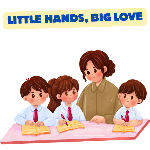 Little Hands, Big Love