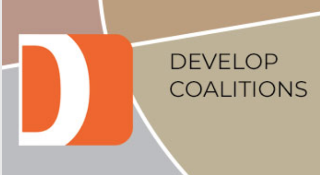 Develop coalitions