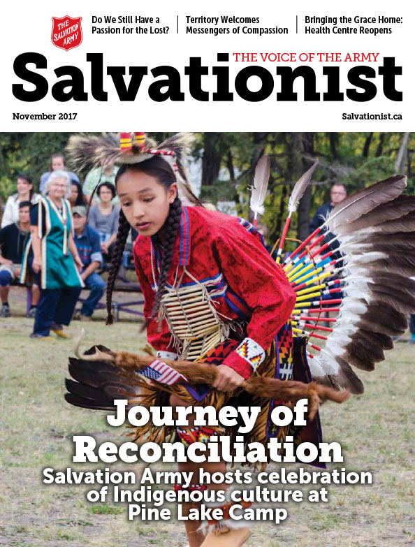 Salvationist Magazine September 2017 issue cover