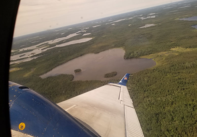 The Wapekeka First Nation is a remote community in northern Ontario, accessible only by airplane