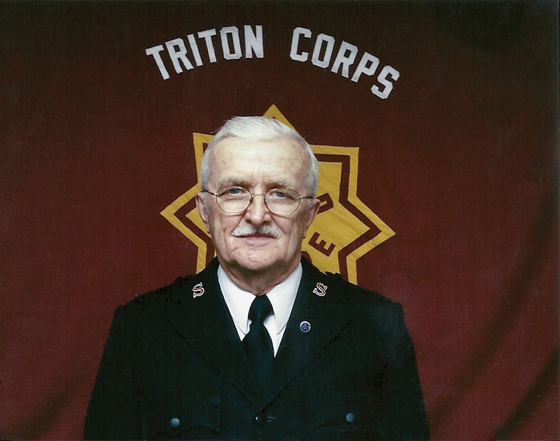 Bert Vincent was the CSM at the corps in Triton, N.L., for 30 years