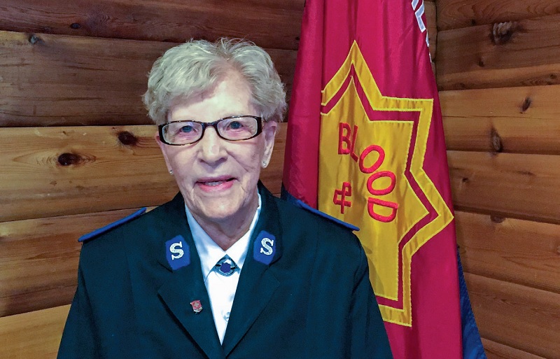 “Becoming a soldier was the right thing to do,” says Edith Burke
