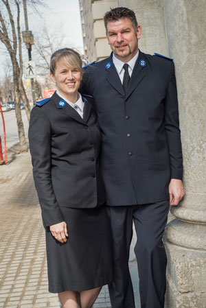 Jennifer and Robert Henson