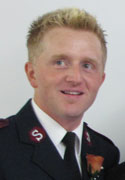 Photo of Cpt Kristian Simms