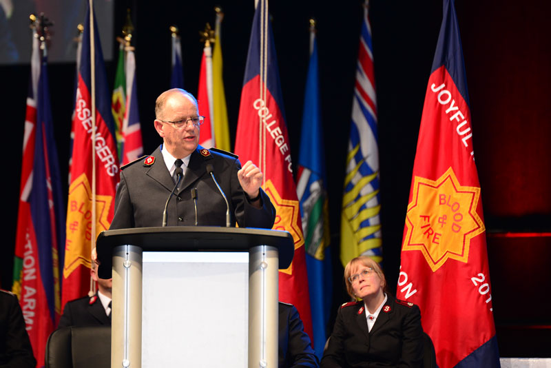 General André Cox (pictured here at the Mobilize—N.L. Congress) will direct the conference