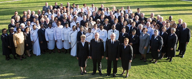 Salvation Army leaders from around the world
