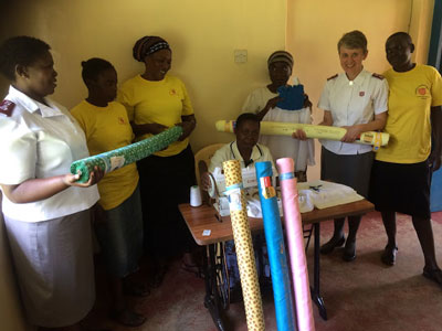 Photo of Survivors sewing group