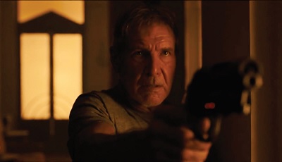 Harrison Ford as Rick Deckard