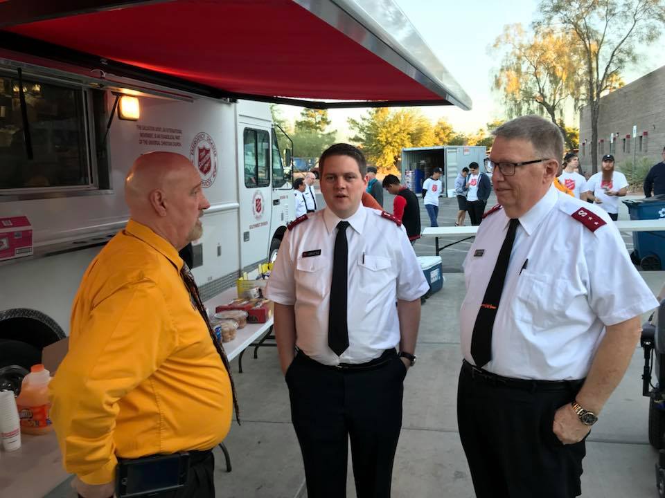 Salvation Army in Las Vegas Provides Support to Survivors of Mass Shooting