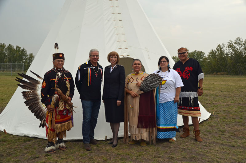 Salvation Army Sponsors Public Pow Wow at Pine Lake Camp