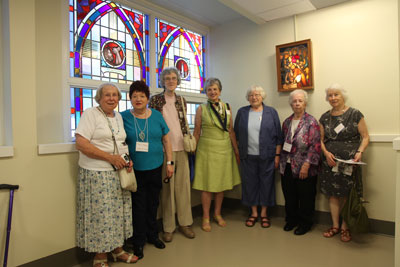 Photo of group touring Toronto Grace Health Centre