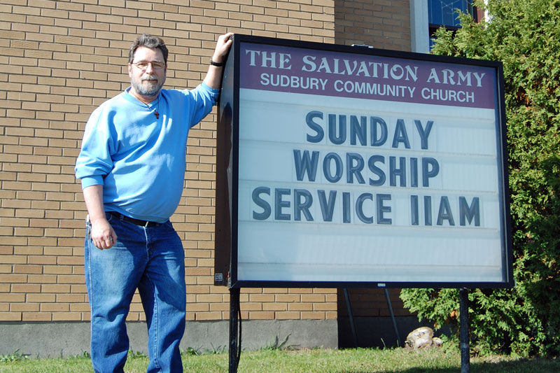 Allan Jones, at Sudbury Community Church