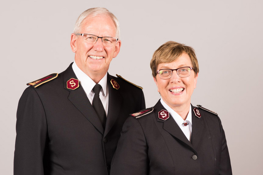 Canadian Becomes Salvation Army World Leader