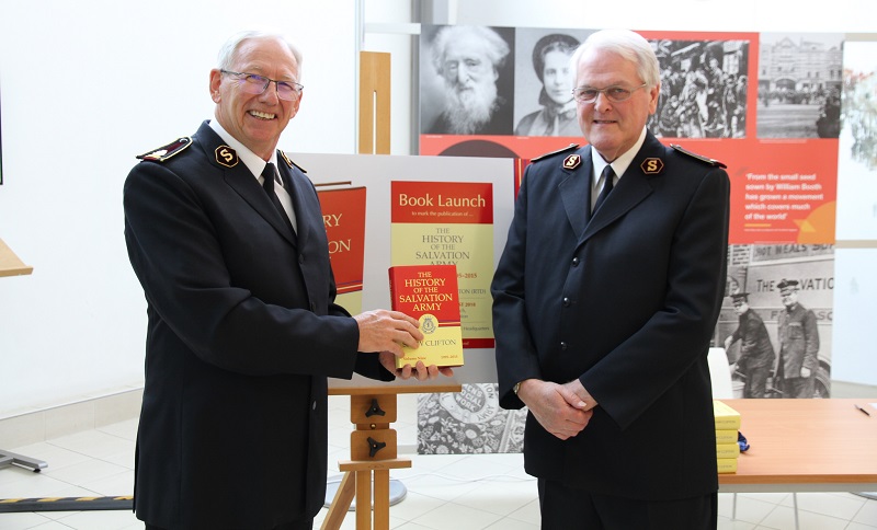 Volume 9 of "The History of The Salvation Army" Launched