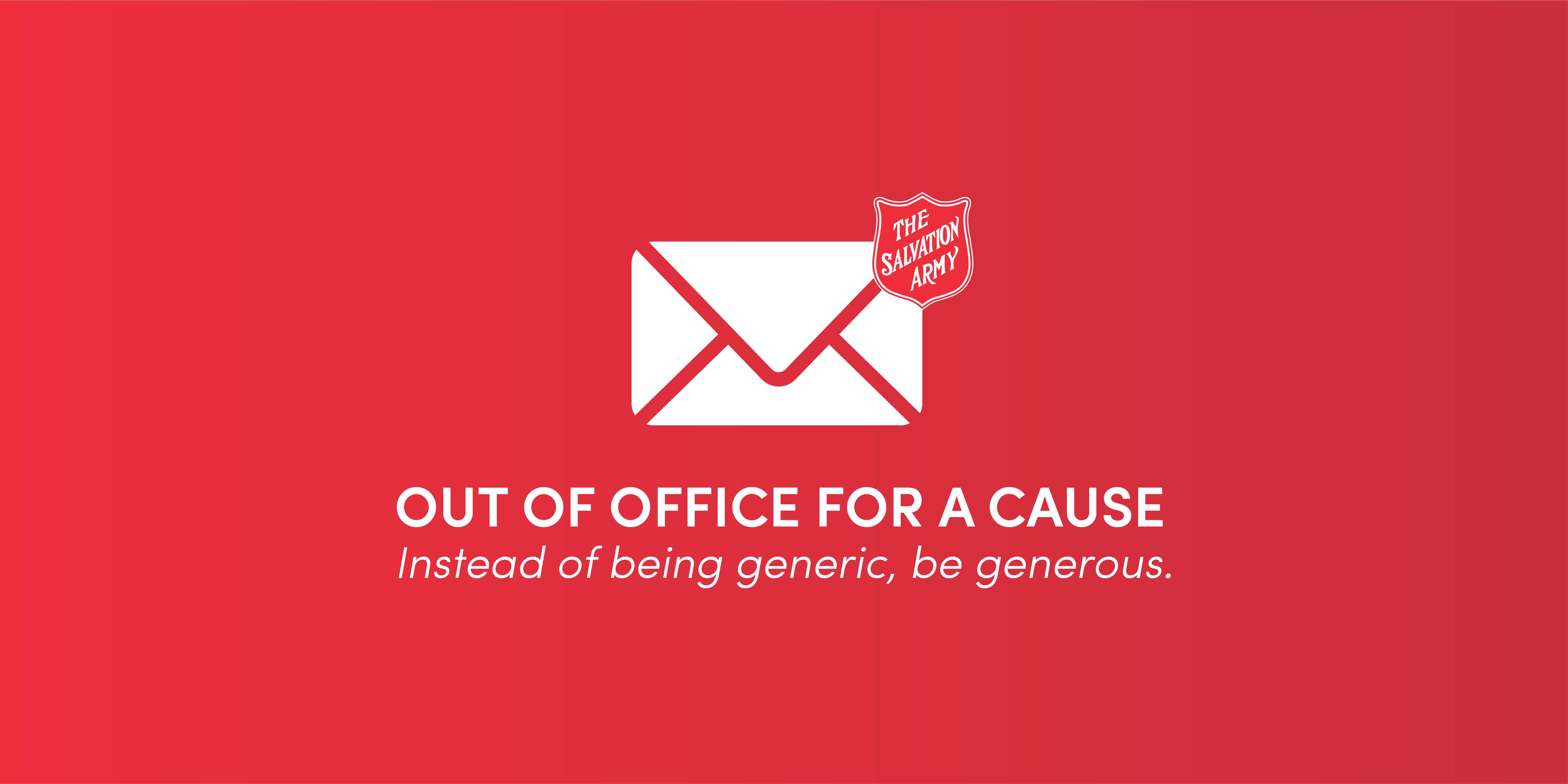 Out of Office for a Cause