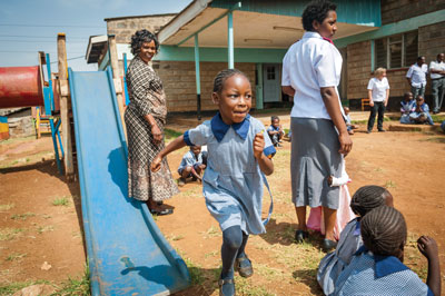 The Salvation Army's Kibera Nursery School