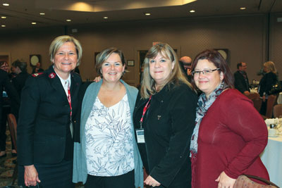 Delegates from Bethany Hope Centre in Ottawa