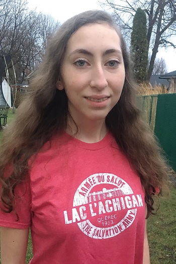 Camp lac l’Achigan is Vanessa Cormier’s home away from home