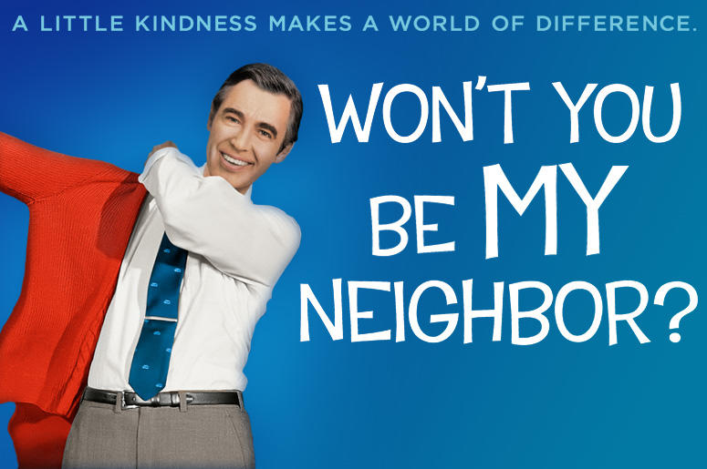 A documentary about Fred Rogers, titled "Won't You Be My Neighbor?" is now in theatres