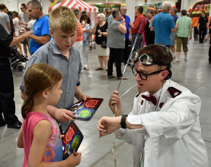 Kids transform into secret agents for the Co-Mission I.N.G. weekend-long program