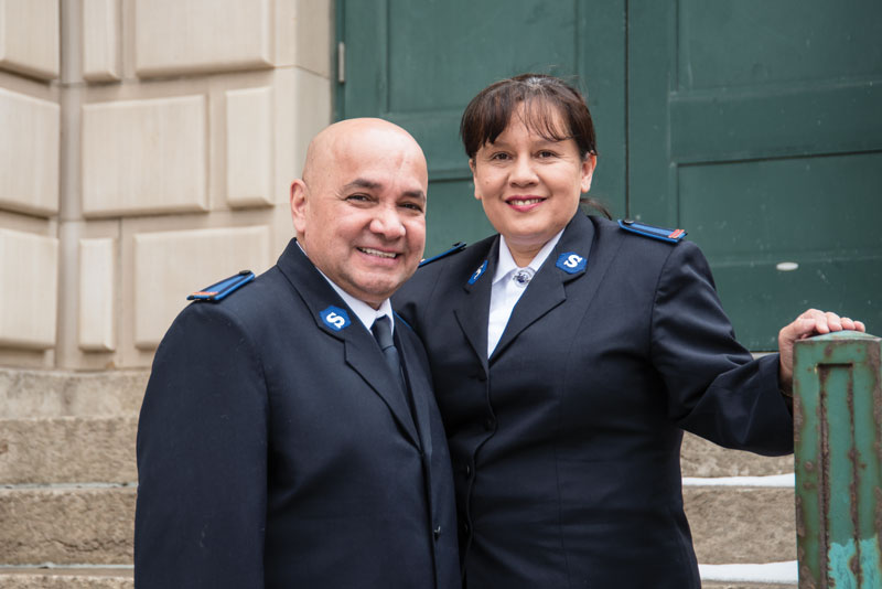 Carlos Cuellar and Jenny Marin