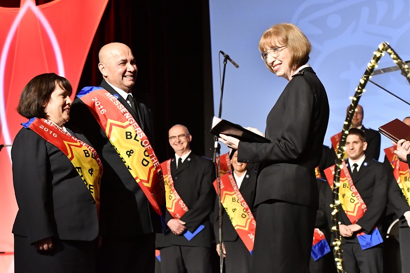 Cdts Jenny Marin and Carlos Cuellar are commissioned by Commissioner Susan McMillan