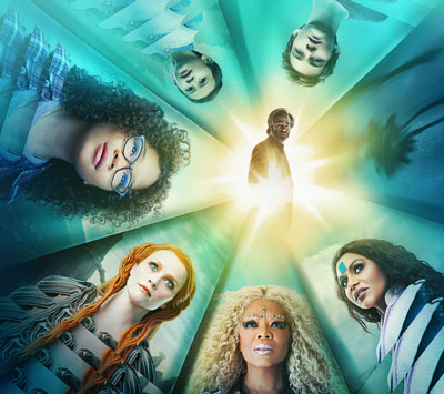 Promotional image from the film "A Wrinkle in Time"