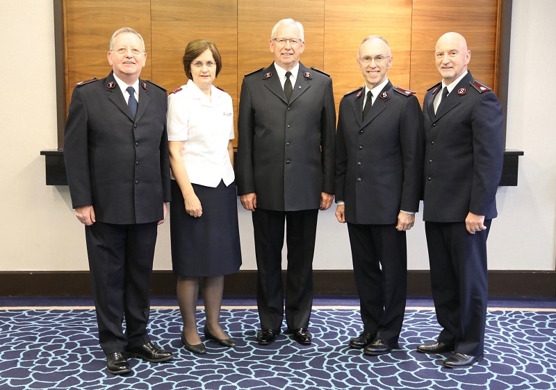 Commissioners William Cochrane, Jane Paone, Brian Peddle, Kenneth Hodder and Brad Bailey