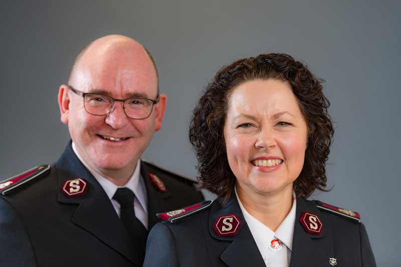 Commissioners Lyndon and Bronwyn Buckingham 