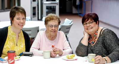 Three generations of Salvationists